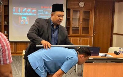 Program Pemerkasaan Integriti Melalui Penghayatan Solat Sempurna bersama Jabatan Perkhidmatan Veterinar
