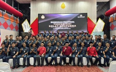 Bimbingan Praktikal Terperinci Solat Sempurna bersama Jabatan Bomba & Penyelamat