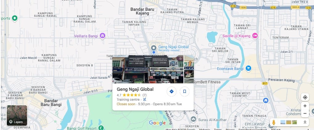 Map GNG